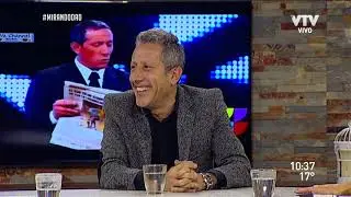 Alejandro Gardinetti trae su humor a Uruguay