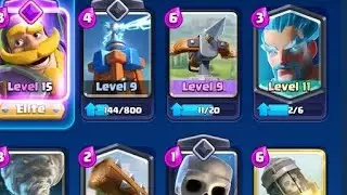 DEFEATED  :Legendary XBOW DECK