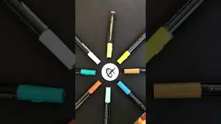 Drawing subscribers logo&rsquo;s! #posca #shorts #subscribers #logos