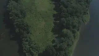 Clemson Island, Dauphin County: drone footage