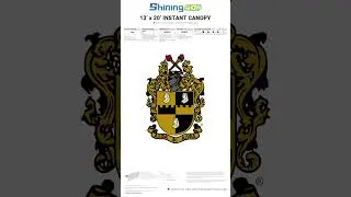 Custom Canopy Tent ⭐⭐⭐⭐⭐ 5-star review from  Abraham Joseph