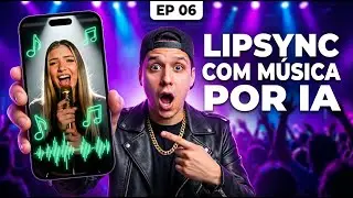 Como fazer SINCRONIZA&Ccedil;&Atilde;O LABIAL em M&Uacute;SICA com IA (M&uacute;sica com IA EP.06)