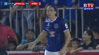 Jonny Campbell - Svay Rieng FC vs. AEU - Performance