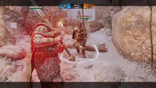 Live [For Honor]  PS4 Go Rep 60 Highlander FR #3