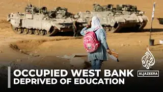 Palestinian education: Schools forced to close in occupied West Bank