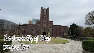 Campus Tour: The University of Tokyo