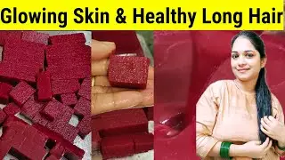 &ldquo;ABC Gummies 🍎🥕 | 1 Month Storage | Skin Glow + Hair Growth Gummies at Home | 
