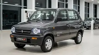 Maruti Omni E Special Edition 2026: Он вернулся! Но теперь в электрическом варианте.