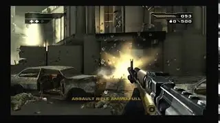 BLACK PS2 Game - Intro & Mission 1 gameplay