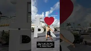 #Sanse tips for your trip to Puerto Rico!!! 🥳🇵🇷🎶