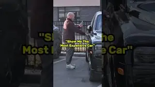 Show Me The Most Expensive Car #cars #georgejsaliba #profit #viral #automobile #shorts #drama