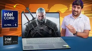 Dell Inspiron 16 Plus 7640 Ai Enabled Intel EVO Powered Core Ultra 5 125H Laptop 🚀 Detailed Review 🔥