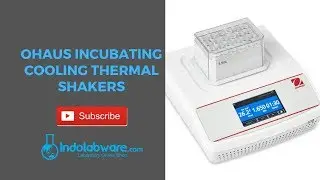 OHAUS INCUBATING COOLING THERMAL SHAKERS WA 081215518300