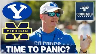 PANIC? Why Jay Hill’s BYU Exit Shouldn’t ALARM Cougar Fans | Kalani Sitake’s Next Big DECISION Looms
