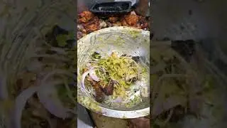 Chicken Barra From Al-Yamin, Jama Masjid, Delhi 6 #shorts