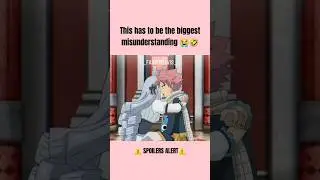 She got the wrong guy 🤣 Now I was not expecting that 😭 #fairytail100yearsquest