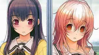 A NORMAL VISUAL NOVEL ABOUT LOVE...RIGHT??? | YOU and ME and HER: A Love Story (Visual Novel) Part 1