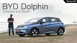 พาไปชม BYD Dolphin รุ่น STANDARD และ EXTENDED พร้อมทดลองขับ | Headlightmag Clip