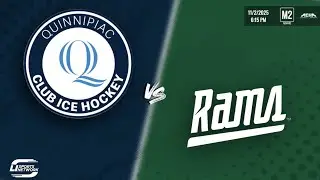 ACHA M2 Ice Hockey I Farmingdale State College (M2) vs Quinnipiac University