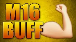 HUGE M16 Buff in Advanced Warfare!