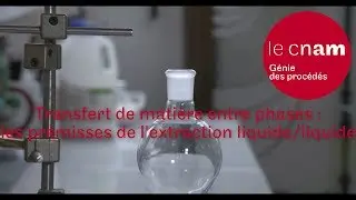 Transfert de mati&egrave;re entre phases : les pr&eacute;misses de l'extraction liquide/liquide