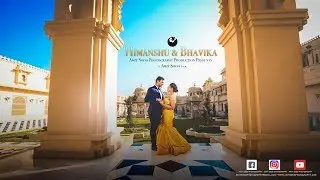 Best Pre wedding 2018 |Udaivillas Udaipur | H+ B | Dil Diyan Gallan | Amit Sood Photography