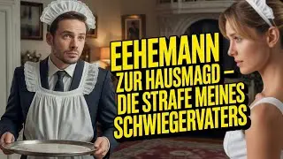 Ehemann zur Hausmagd – Die Strafe meines Schwiegervaters Crossdresser Geschichte