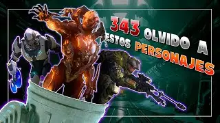 Personajes de HALO DESPERDICIADOS en juegos de 343