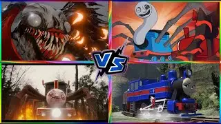 Mutant Train Monster🆚Friendly Engine🆚Dark Rail Beast&mdash;Epic Tiles Hop Showdown💥🚂Tiles Hop Edm Song#136