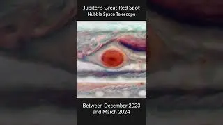 Jupiter Great Red Spot - Hubble Space Telescope