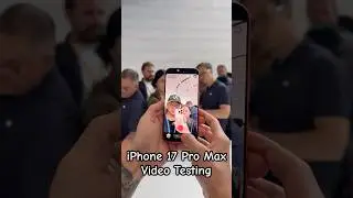 iPhone 17 Pro Max Video Test 🎥 Cinematic Shots 2025