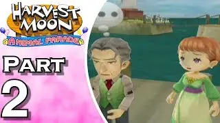 Давайте поиграем в Harvest Moon: Animal Parade (геймплей + прохождение), часть 2 &mdash; Знакомство с ж...