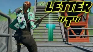 *FORTNITE* Hidden Letter 