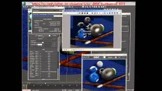 3d tutor - Lether Bump Map Material   