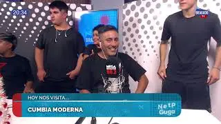 CUMBIA MODERNA EN LA PEÑA DE GUGA