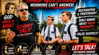 I Talked With Mormon Missionaries at the Temple on Why is the Temple So Important in Mormonism? 