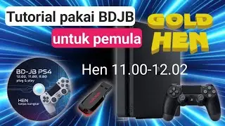 [PS4] Tutorial on How to Use BDJB for Beginners (PS4 Hen 11.00-12.02)