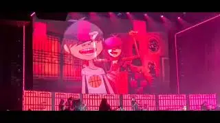 Dare #gorillaz #copperbox #demondays 