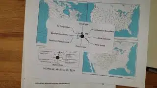 Recreating Weather Map Symbology