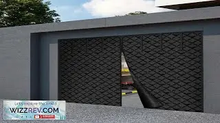 VEVOR Garage Door Screen for Winter 10.3 x 8.14 ft Garage Door