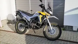Voge 300 Rally Mods - Overview ... Cruis'n Style, Dualsport, Enduro, Cross