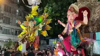 विश्वाचा राजा & एकदंत ( विलेपार्ले पूर्व ) #tigerkiller