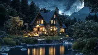 Sleep Music for Stress Reduction, Melatonin Production & Toxin Detox