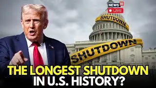 Govt Shutdown 2025: Democrats Vs Republicans | 36 Days and Counting | What&rsquo;s Next for America? |N18G