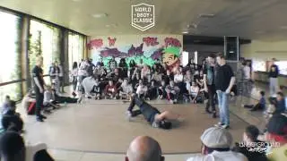 Great 16 // Dysfunctional Gorilla vs Weekend Warriorz @ World BBoy Classic German Qualifier // 2015