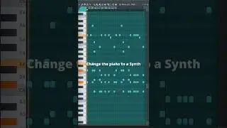 Roses (Melody) - The Chainsmokers | FL Studio Tutorial #shorts #flstudio #pop #edm