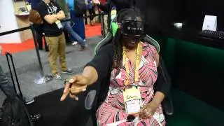 Razer OSVR with Nod Labs Ring Hands-on