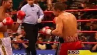 Leavander Johnson Vs Jesus Chavez (Part 1/2)
