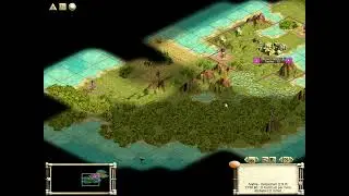 Part 1 of Civilization 3 Conquests, Deity, Random start and civs (4000 BC - 1725 BC)