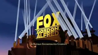 Fox Gordon Alfred Pictures Distribution logo (2019-2022)